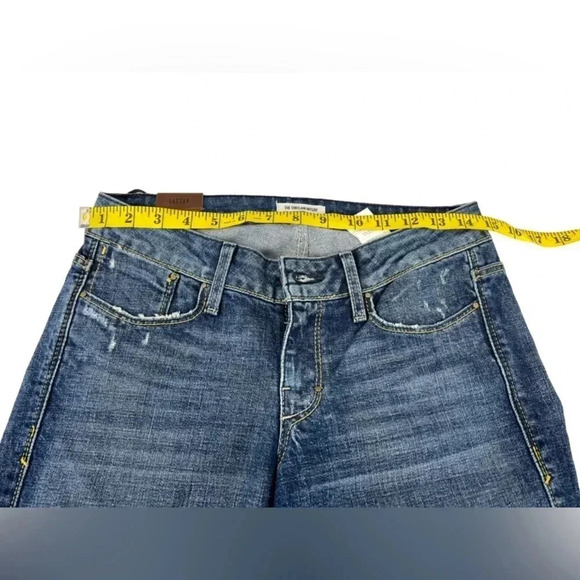 NWT Sinclair MFGRP. vassar the channel boot distressed jeans Size 27 - Picture 6 of 16